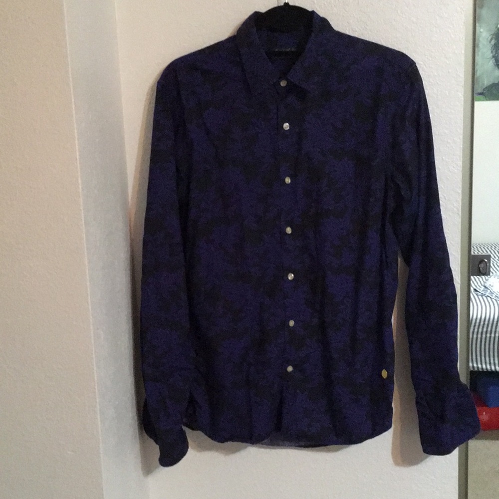 Scotch and soda shirt